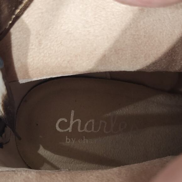 NEW Charles David AUDEN BOOTIE Glitter Stiletto boots bootie size 7 - Picture 6 of 6